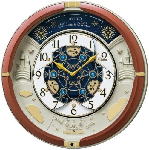 Seiko re601b analog wall clock - re601b,