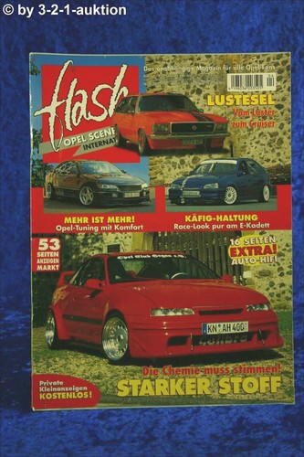 Flash opel scene - scene, 110