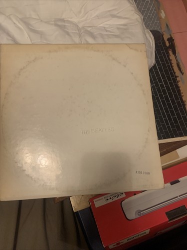 The beatles white - the, album