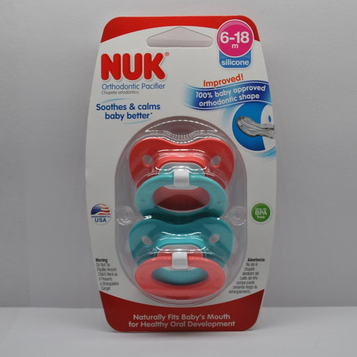 Nuk orthodontic bpa - nuk, free
