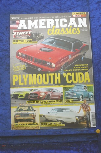 American classics 20 - classics, 6/20