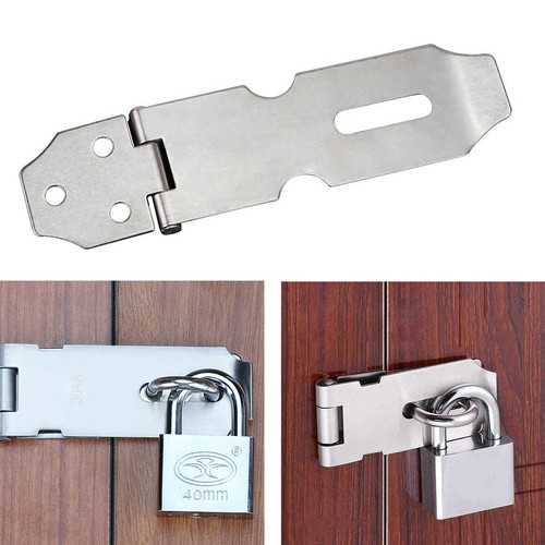 Stainless steel safety hasp - stainless,