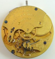 Waltham Pocket Watch Movement