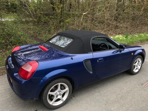 Toyota mr2 twilfast mohair - toyota,