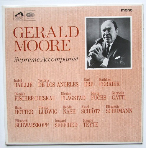 Gerald moore supreme - lp,