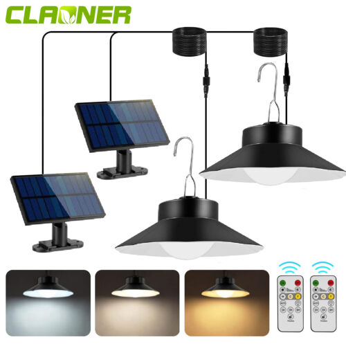 Led solar powered pendant - solar,