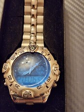 BNIB Mens Eric Chevillard Ani-Digi Quartz Chrono Watch. New ?. Unworn. 