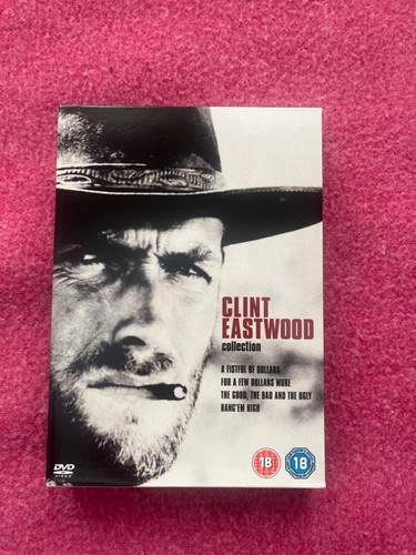 Clint eastwood collection - clint, x4