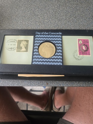 1976 concorde silver proof - 1976,