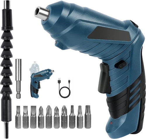 Electric screwdriver cordless - electric,