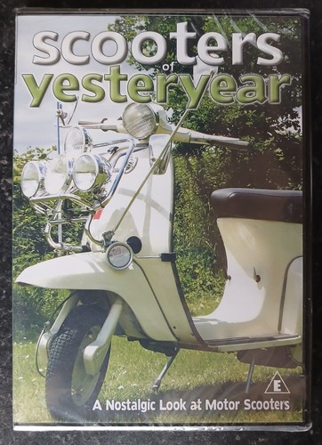 Scooters yesteryear dvd - of,