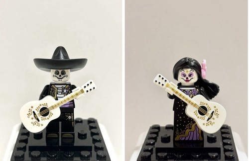 Genuine lego skeleton mariachi - lego,