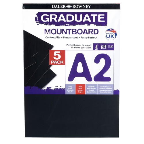 Daler rowney graduate mount - daler, a2