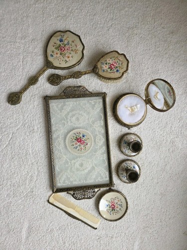 Vintage english petite - petite, point