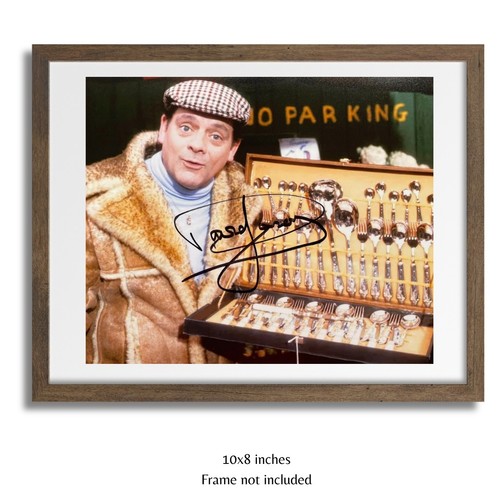 David jason autograph only - autograph,