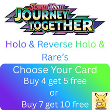 Journey Together Pokemon Cards