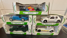 Job Lot 5x Corgi Mobil