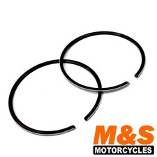 Suzuki Standard Piston Rings Outboard Motor DT20 25 30 86-00 | 12140-96361-000