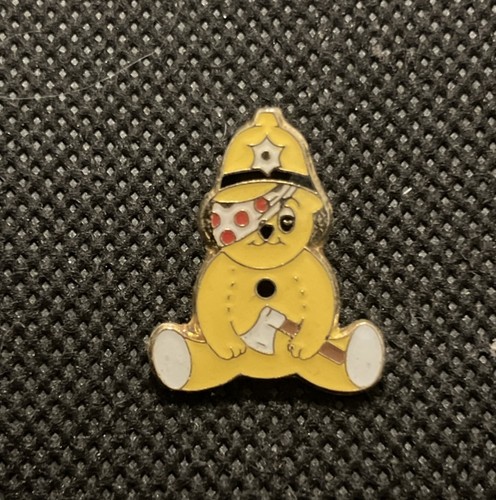 Pudsey bear fireman - pudsey, pin