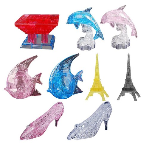 Diy crystal puzzle children - 3d,
