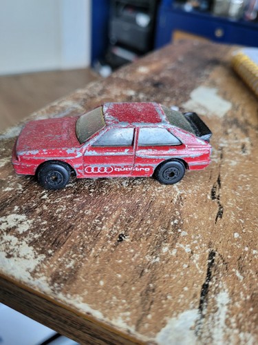 Matchbox audi quattro 58 - matchbox, 1:58