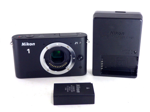 Nikon black compact - nikon, 1