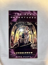 Doctor Who Virgin Adventures Lungbarrow 2015 Repro Reprint Unread Book Paperback