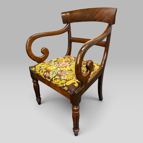 Antique william mahogany - william,