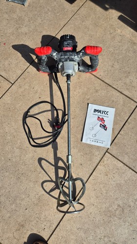 Portable electric cement - electric,
