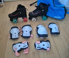 Oxelo Roller Skates,Knee Elbow