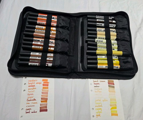 Letraset promarker set twin - promarker,