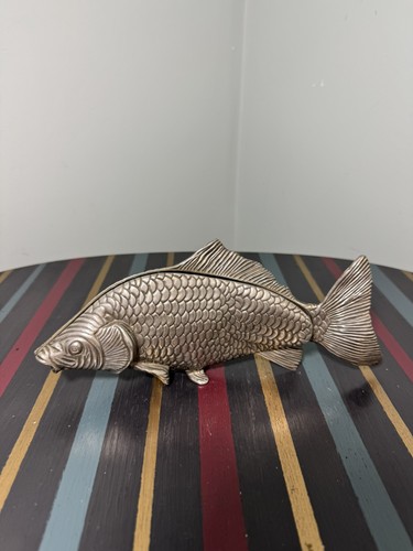Vintage italian brass koi fish - vintage,