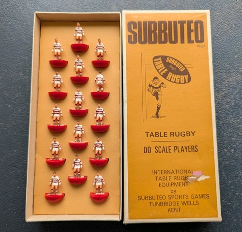 Subbuteo rugby team ref r13 - ref,