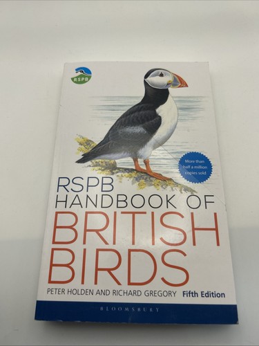 Rspb handbook british birds - british,