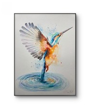 ORIGINAL watercolour painting