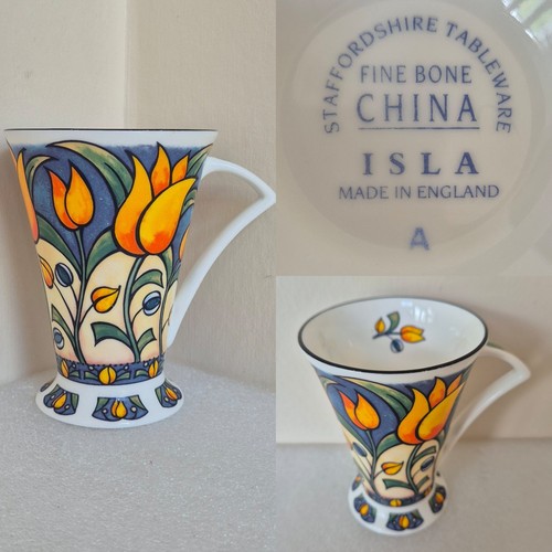 Isla art deco tulip design - ,