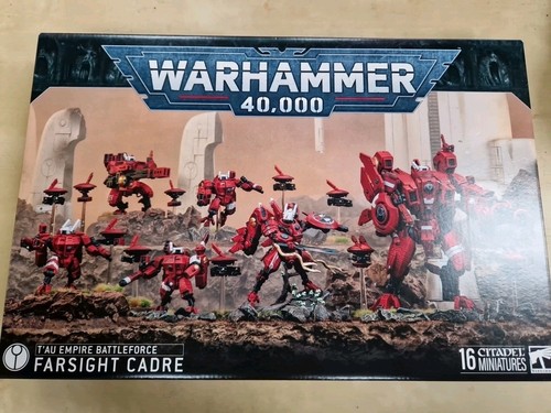 Warhammer 40k empire - t'au,