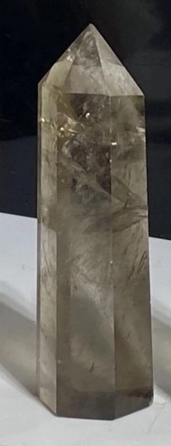 Deep dark smoky quartz - dark, crystal