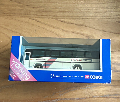 Corgi working wheels national - working,