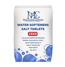 25 Kg Salt Tablets Water