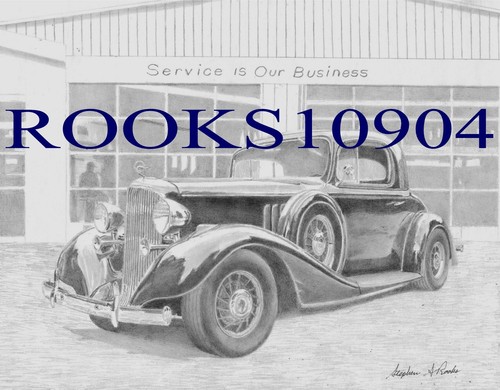 1933 pontiac coupe classic car - 1933,