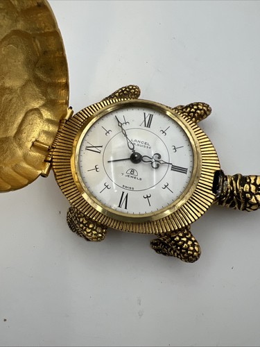 Vintage swiss gold - gold, gilt