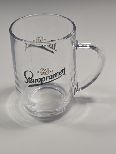 Staropramen pint glass - pint,