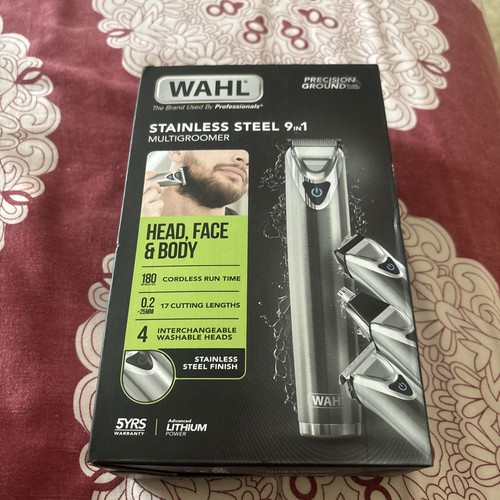 Wahl multigroomer stainless - wahl,