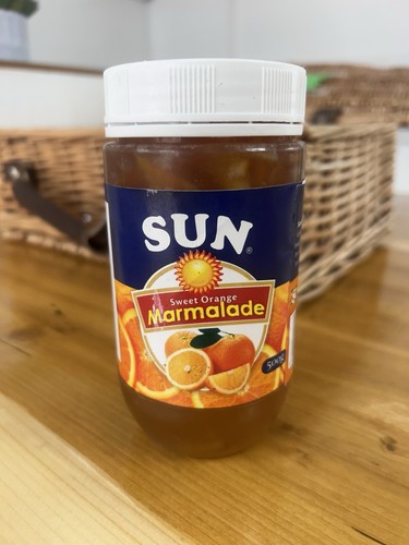 Sun sweet orange marmalade - orange,