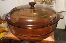 Pyrex Corning Vision Amber