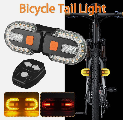 Led bicycle bike - led, indicator