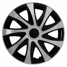 16" Wheel Trims Hub Caps Covers 4x16 For Vito Sprinter Viano Black/Silver