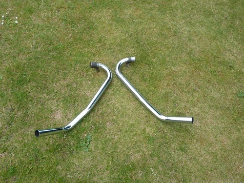 Triumph used chrome swept - triumph,