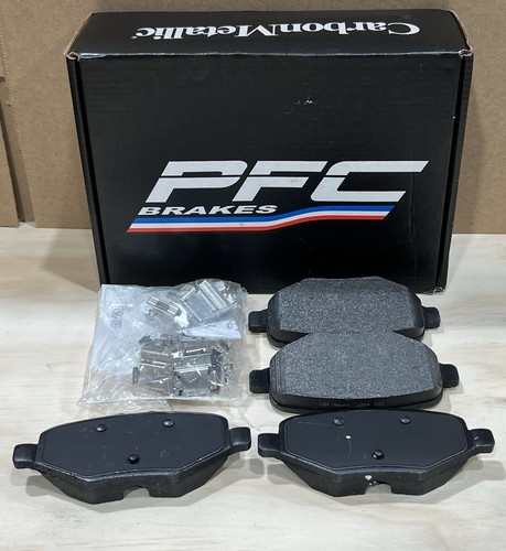 Pfc rear disc brake - pfc, pads